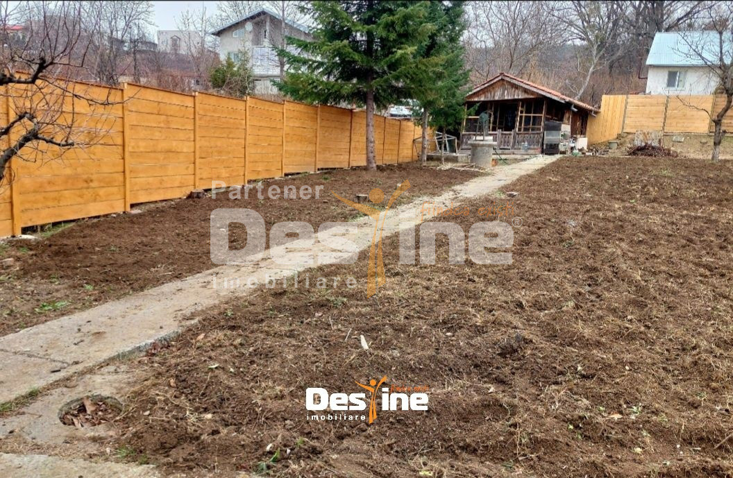 Teren intravilan 688mp, Soseaua Bucium