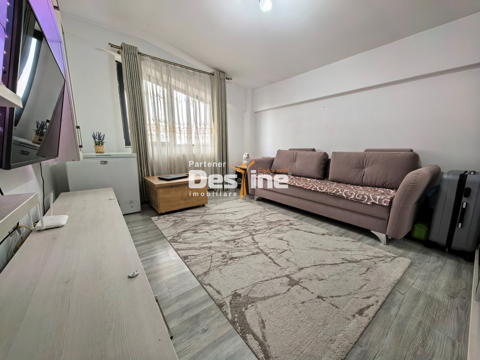 Comision 0% - Apartament 2 camere decomandat 49 mp mobilat, utilat și cu balcon