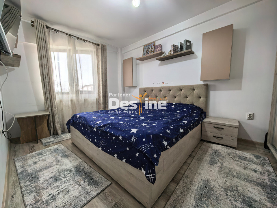 Comision 0% - Apartament 2 camere decomandat 49 mp mobilat, utilat și cu balcon