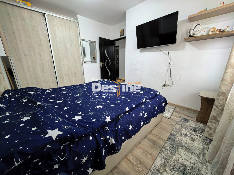 Comision 0% - Apartament 2 camere decomandat 49 mp mobilat, utilat și cu balcon