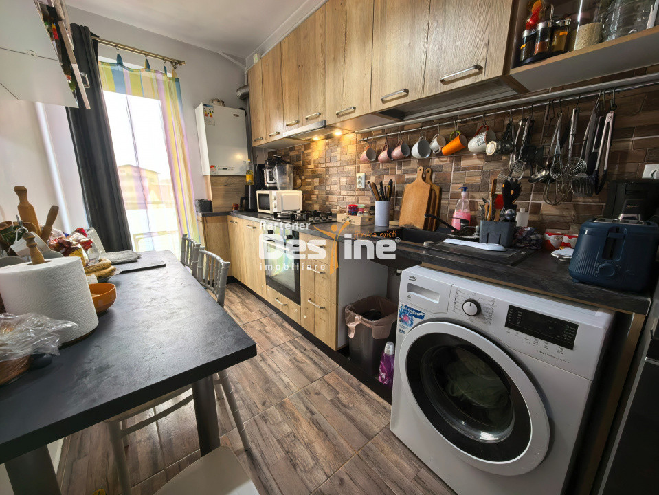 Comision 0% - Apartament 2 camere decomandat 49 mp mobilat, utilat și cu balcon