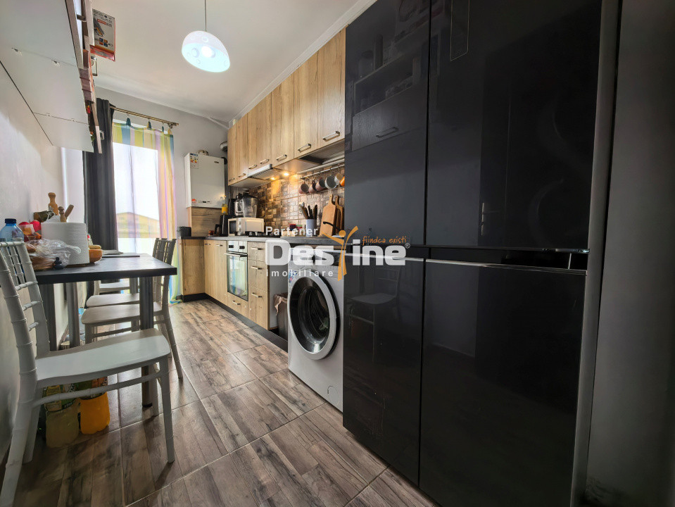 Comision 0% - Apartament 2 camere decomandat 49 mp mobilat, utilat și cu balcon