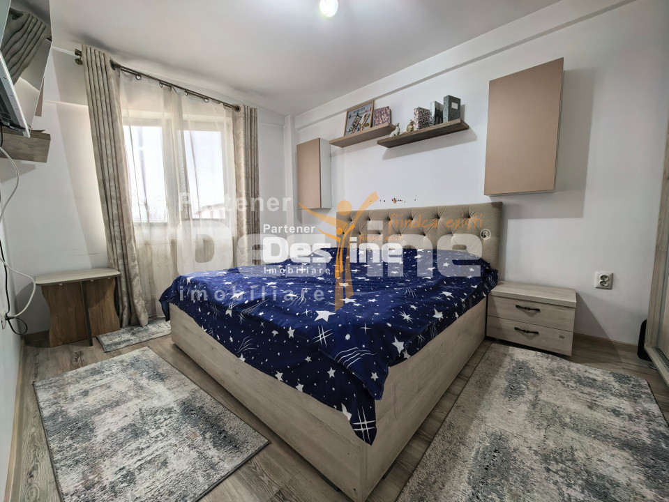 Comision 0% - Apartament 2 camere decomandat 49 mp mobilat, utilat și cu balcon