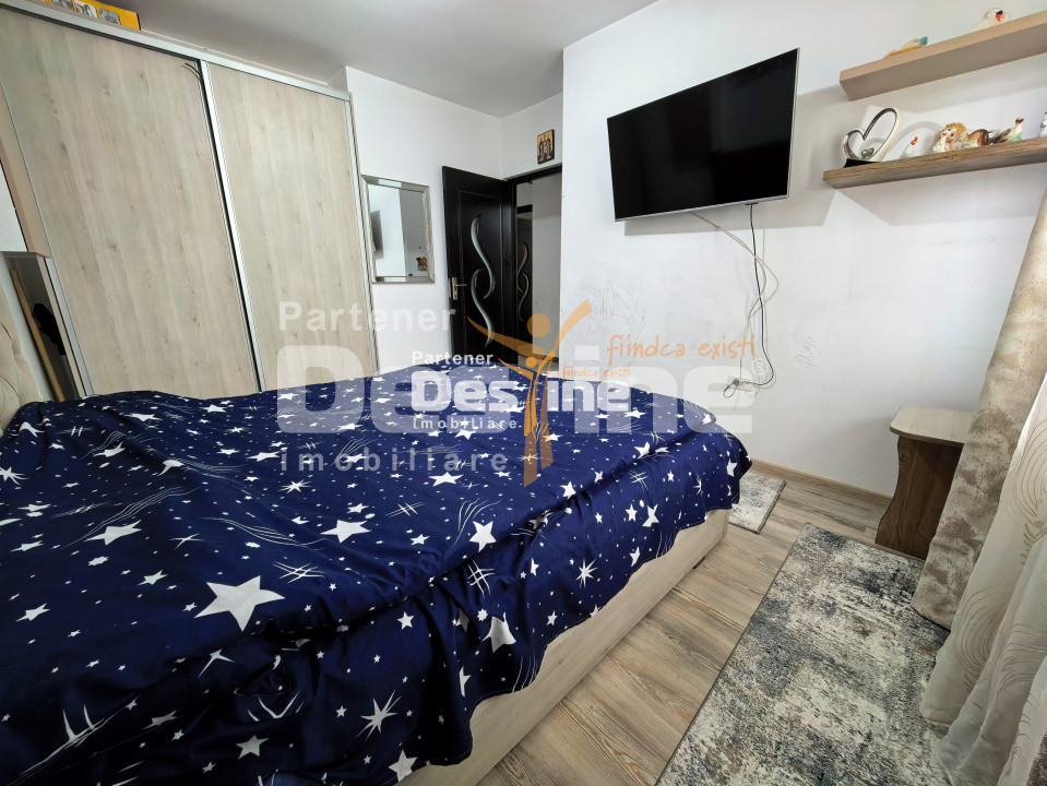 Comision 0% - Apartament 2 camere decomandat 49 mp mobilat, utilat și cu balcon
