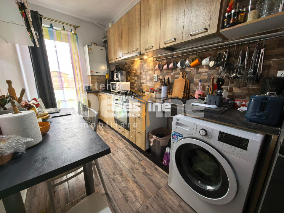 Comision 0% - Apartament 2 camere decomandat 49 mp mobilat, utilat și cu balcon