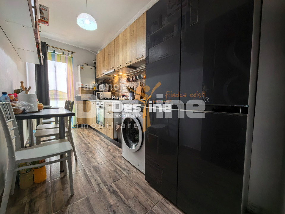 Comision 0% - Apartament 2 camere decomandat 49 mp mobilat, utilat și cu balcon