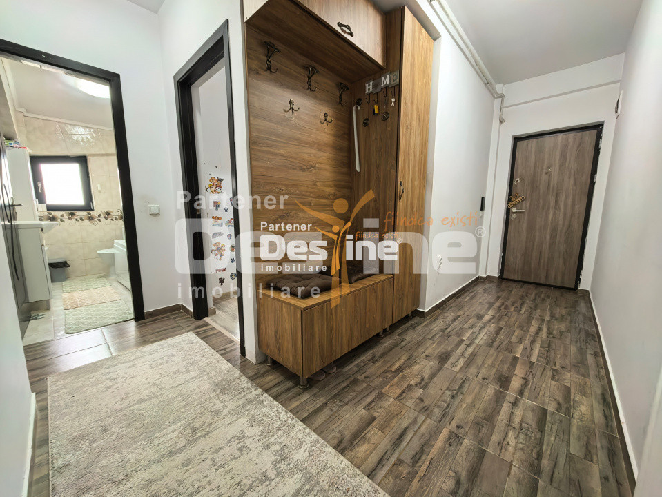 Comision 0% - Apartament 2 camere decomandat 49 mp mobilat, utilat și cu balcon