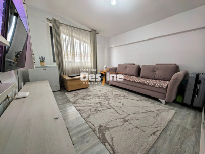 Comision 0% - Apartament 2 camere decomandat 49 mp mobilat, utilat și cu balcon