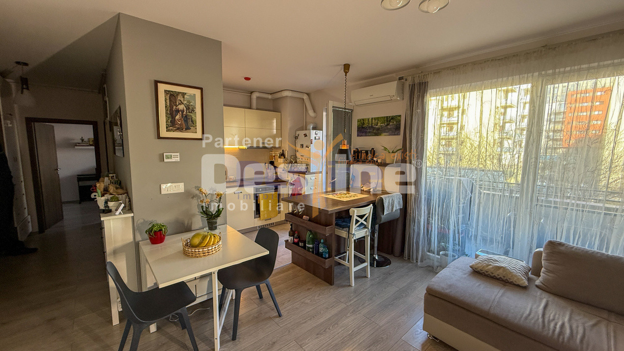 Apartament 2 camere modern in zona Aradului, cu spatii verzi si loc de joaca