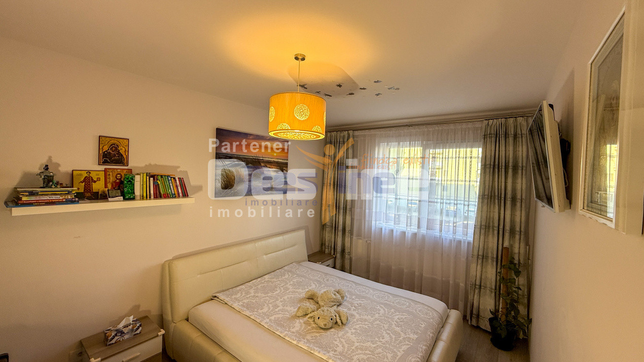 Apartament 2 camere modern in zona Aradului, cu spatii verzi si loc de joaca