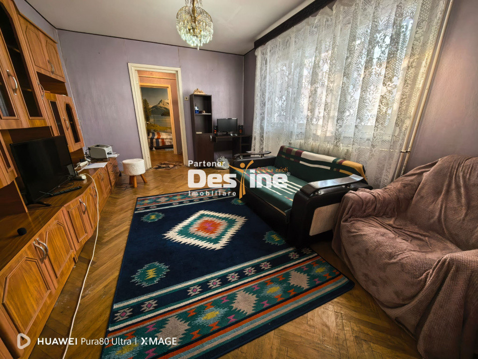 Comision 0% - Apartament 2 camere semidecomandat 51mp etaj 3/4 zona Tătărași