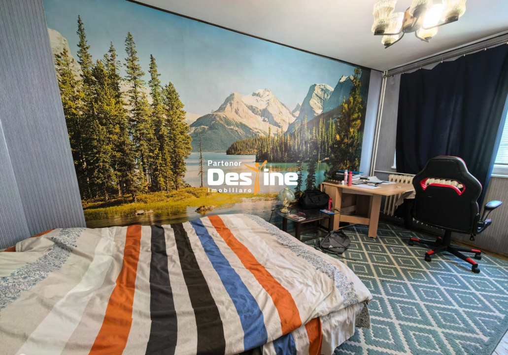 Comision 0% - Apartament 2 camere semidecomandat 51mp etaj 3/4 zona Tătărași