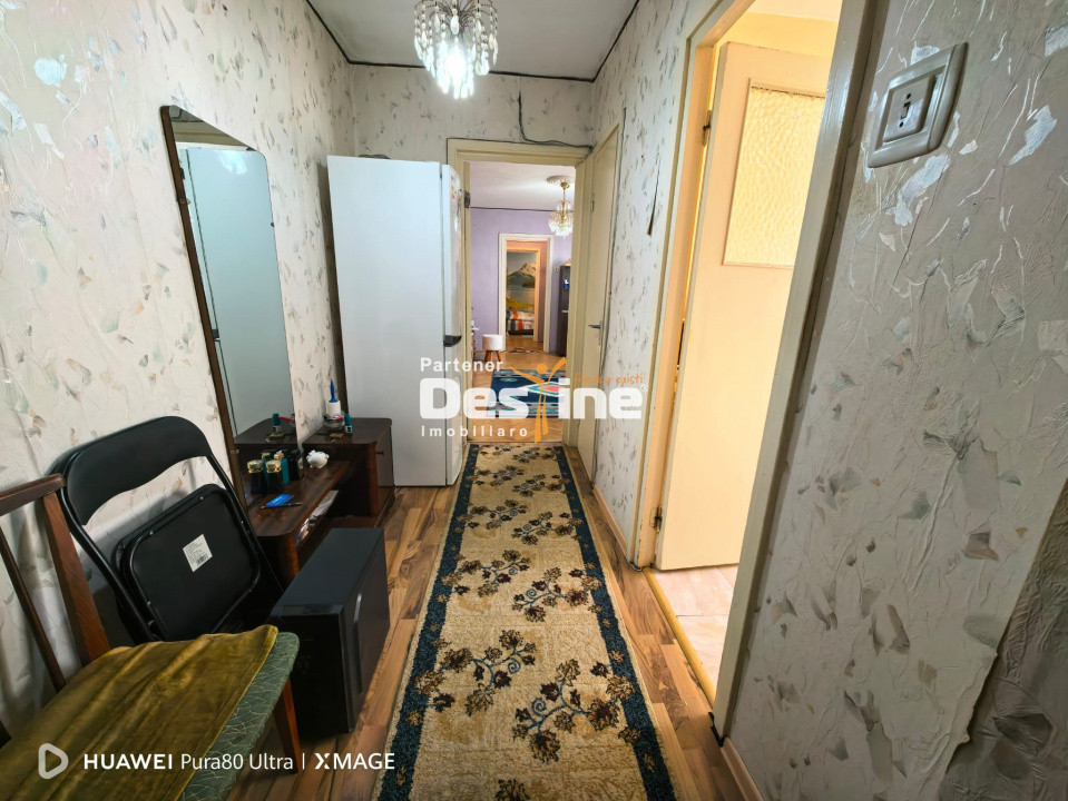 Comision 0% - Apartament 2 camere semidecomandat 51mp etaj 3/4 zona Tătărași