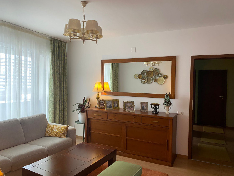 Apartament cu 2 camere 65 mp, decomandat, etaj intermediar, situat in Alphaville