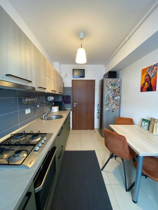 Apartament cu 2 camere 65 mp, decomandat, etaj intermediar, situat in Alphaville