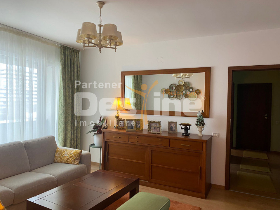 Apartament cu 2 camere 65 mp, decomandat, etaj intermediar, situat in Alphaville