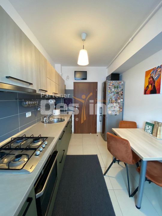 Apartament cu 2 camere 65 mp, decomandat, etaj intermediar, situat in Alphaville