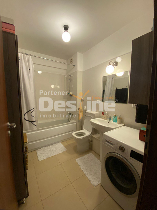 Apartament cu 2 camere 65 mp, decomandat, etaj intermediar, situat in Alphaville