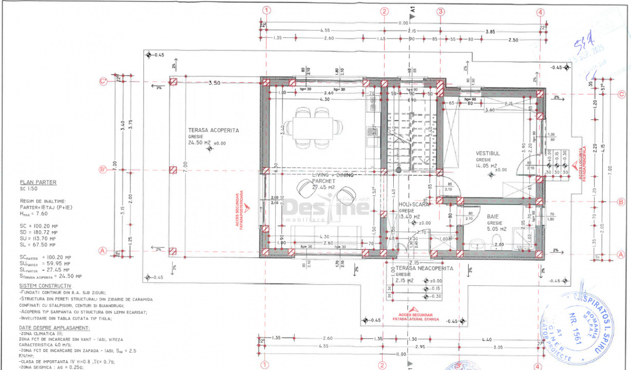 COMISION 0%, Miroslava , Casa P+1, clasa A, 265.000 Euro