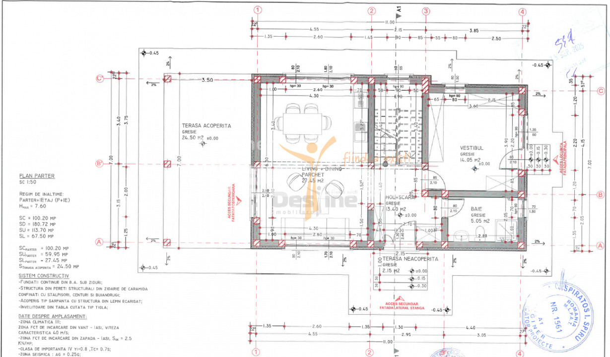 COMISION 0%, Miroslava , Casa P+1, clasa A, 265.000 Euro