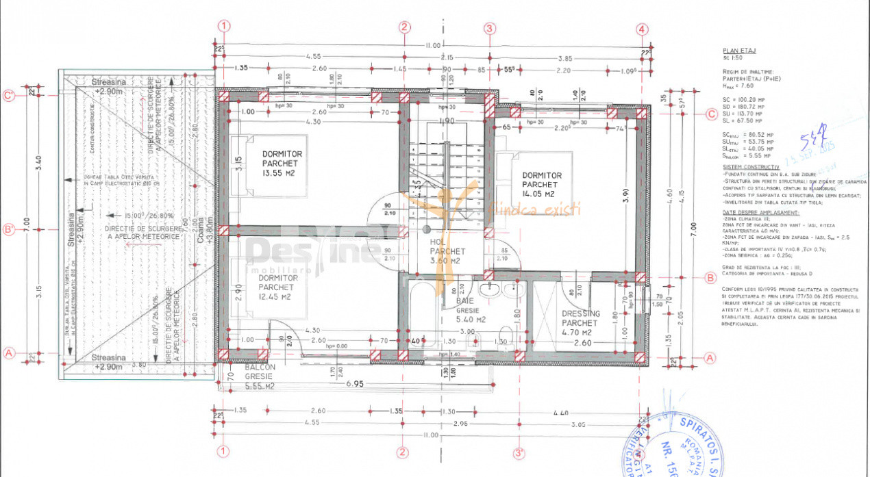COMISION 0%, Miroslava , Casa P+1, clasa A, 265.000 Euro