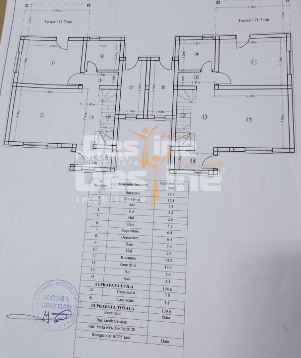 CASĂ tip duplex, situata in Valea Adanca