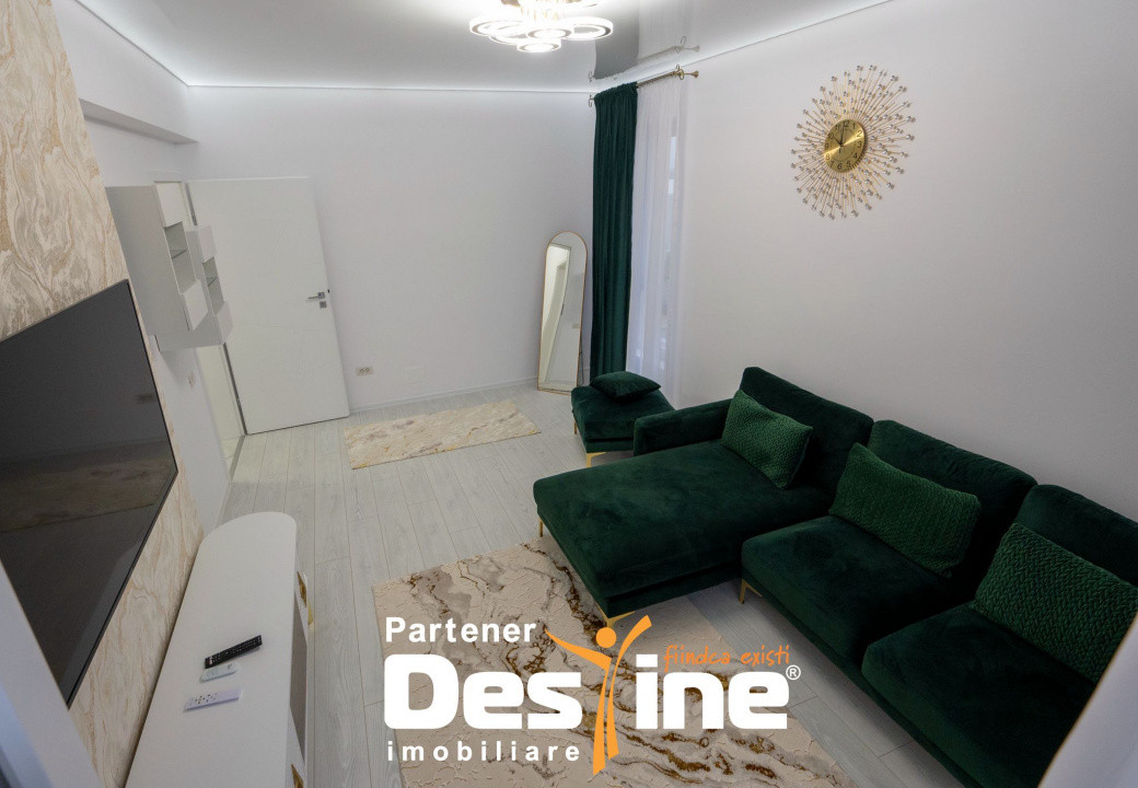 Apartament 2 camere 70mp LUX + loc parcare, prima inchiriere, Confort Urban