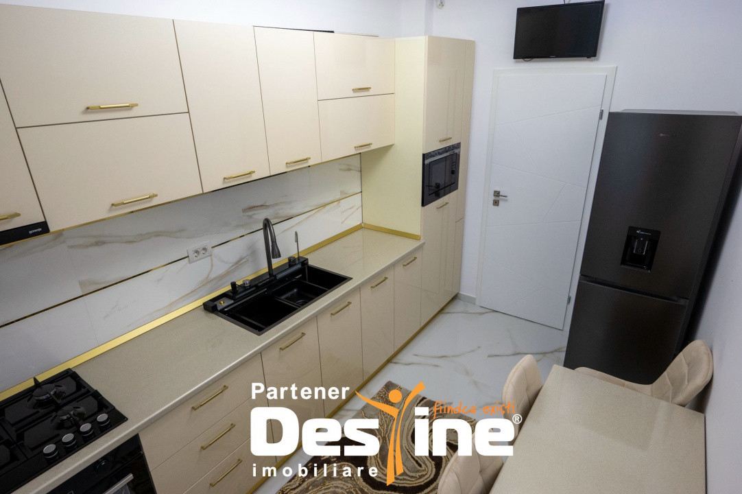 Apartament 2 camere 70mp LUX + loc parcare, prima inchiriere, Confort Urban