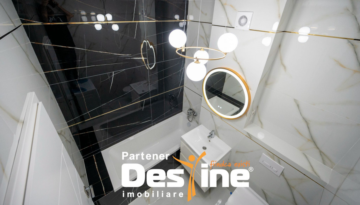 Apartament 2 camere 70mp LUX + loc parcare, prima inchiriere, Confort Urban