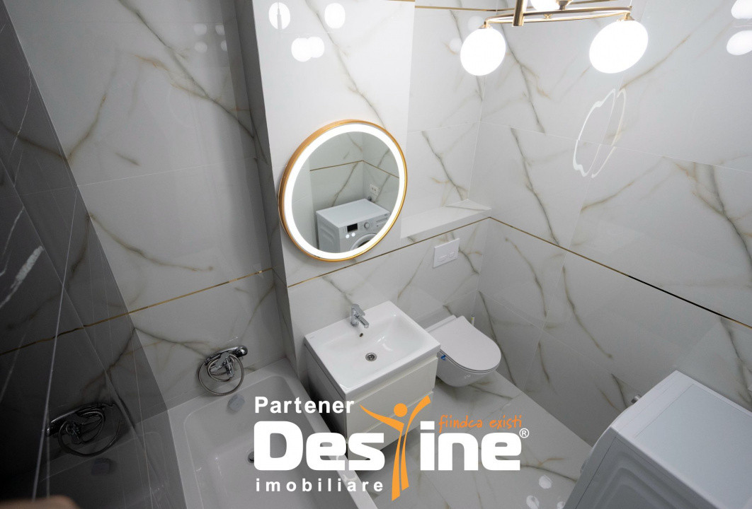 Apartament 2 camere 70mp LUX + loc parcare, prima inchiriere, Confort Urban