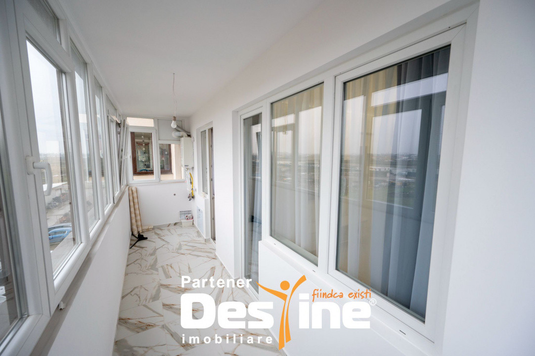 Apartament 2 camere 70mp LUX + loc parcare, prima inchiriere, Confort Urban