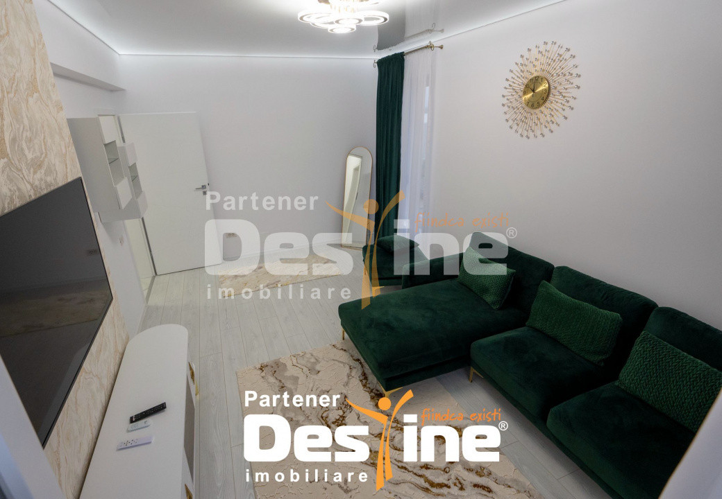 Apartament 2 camere 70mp LUX + loc parcare, prima inchiriere, Confort Urban