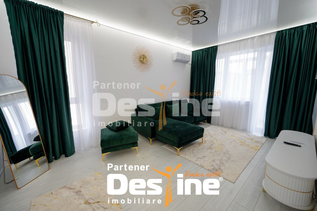 Apartament 2 camere 70mp LUX + loc parcare, prima inchiriere, Confort Urban