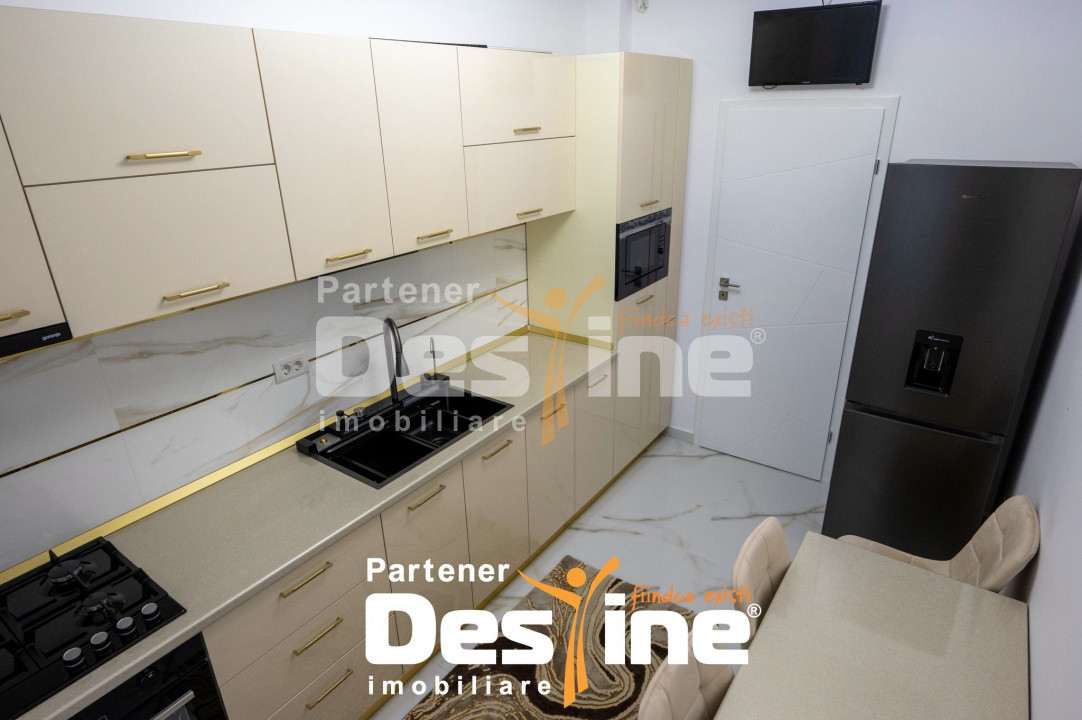 Apartament 2 camere 70mp LUX + loc parcare, prima inchiriere, Confort Urban