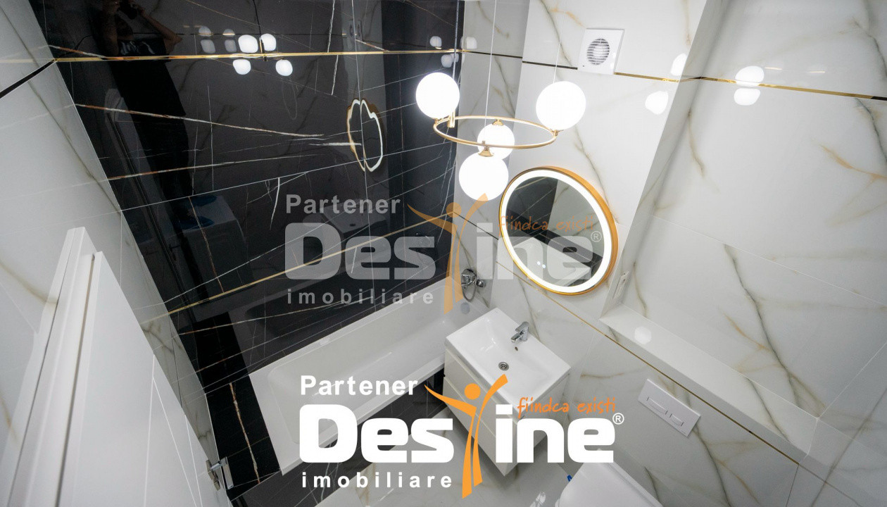 Apartament 2 camere 70mp LUX + loc parcare, prima inchiriere, Confort Urban