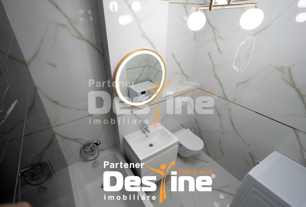 Apartament 2 camere 70mp LUX + loc parcare, prima inchiriere, Confort Urban