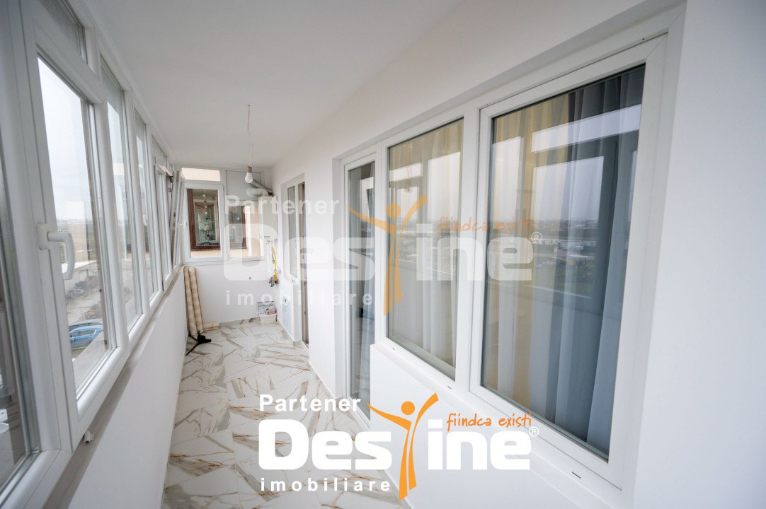 Apartament 2 camere 70mp LUX + loc parcare, prima inchiriere, Confort Urban