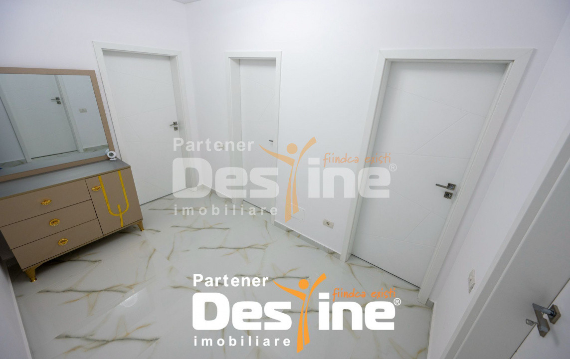 Apartament 2 camere 70mp LUX + loc parcare, prima inchiriere, Confort Urban