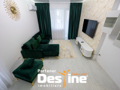 Apartament 2 camere 70mp LUX + loc parcare, prima inchiriere, Confort Urban