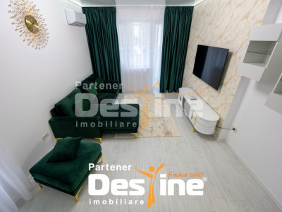Apartament 2 camere 70mp LUX + loc parcare, prima inchiriere, Confort Urban