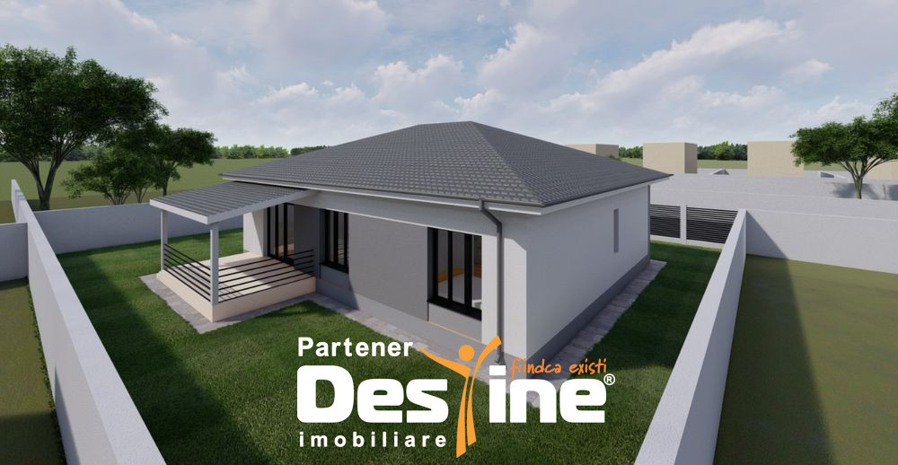 Casa individuala + curte, finisaje la alegere, Magurele