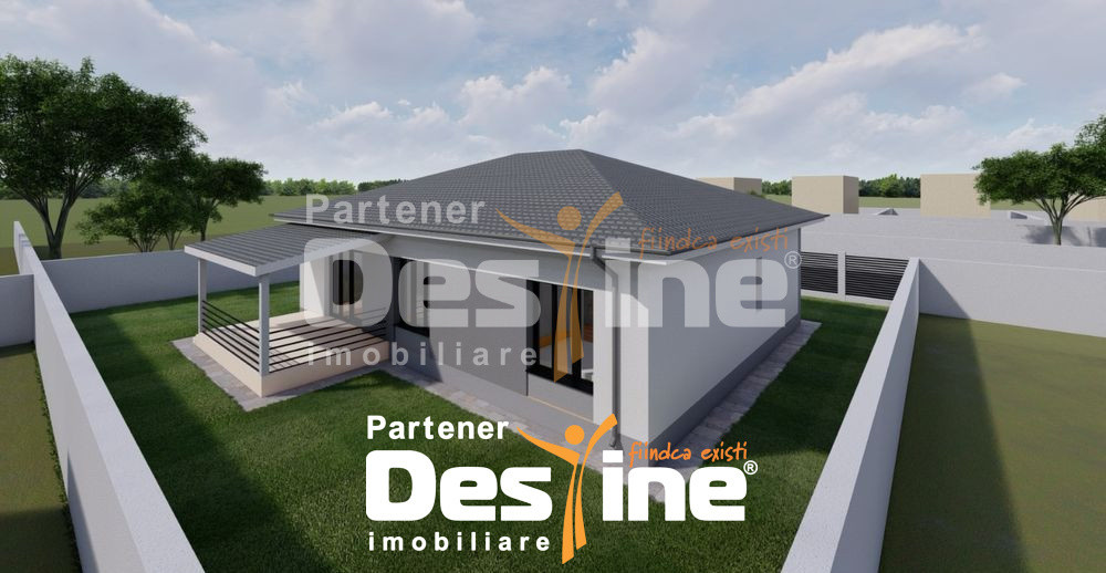 Casa individuala + curte, finisaje la alegere, Magurele