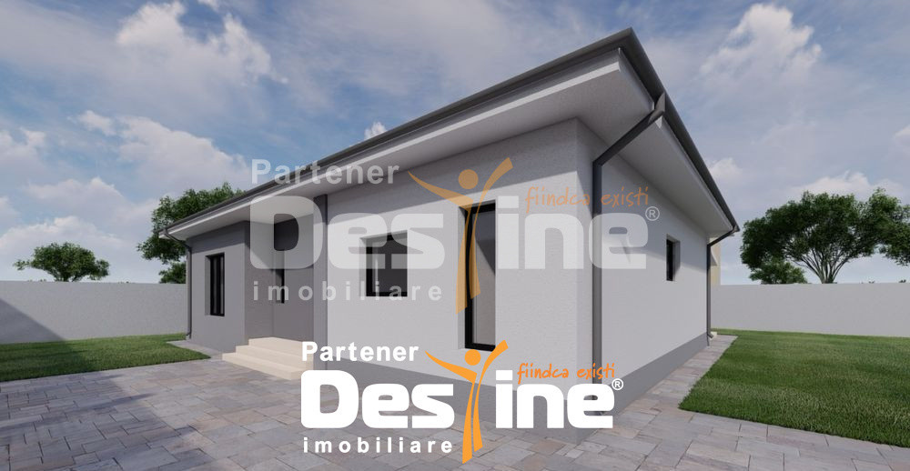 Casa individuala + curte, finisaje la alegere, Magurele