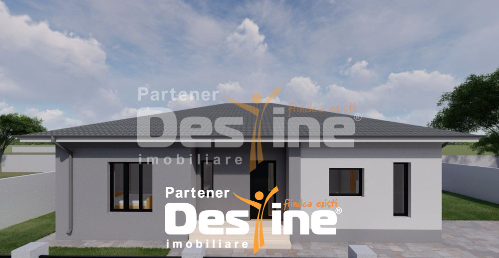 Casa individuala + curte, finisaje la alegere, Magurele