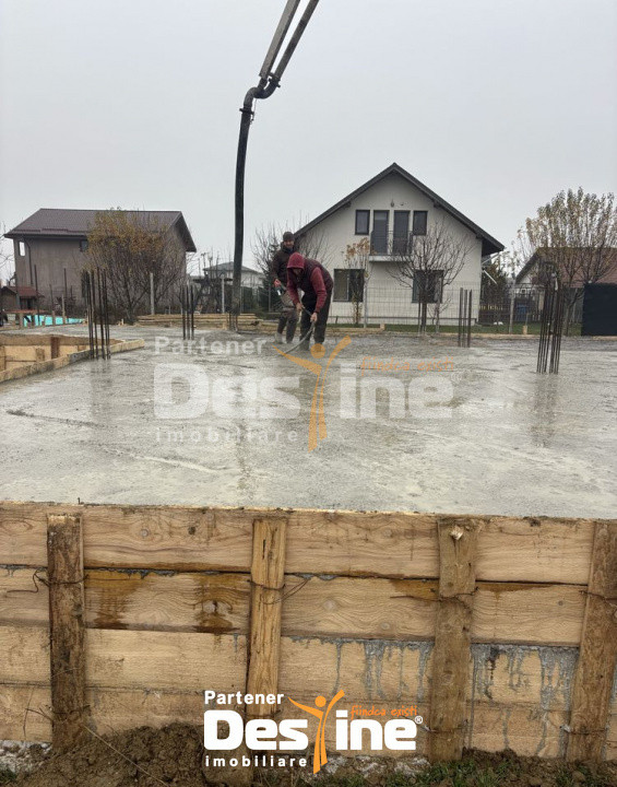 Casa individuala + curte, finisaje la alegere, Magurele