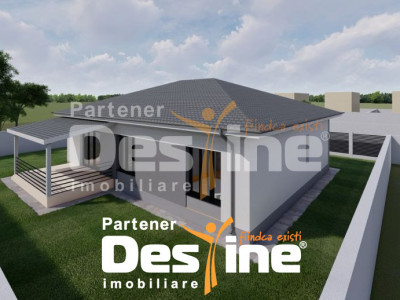 Casa individuala + curte, finisaje la alegere, Magurele