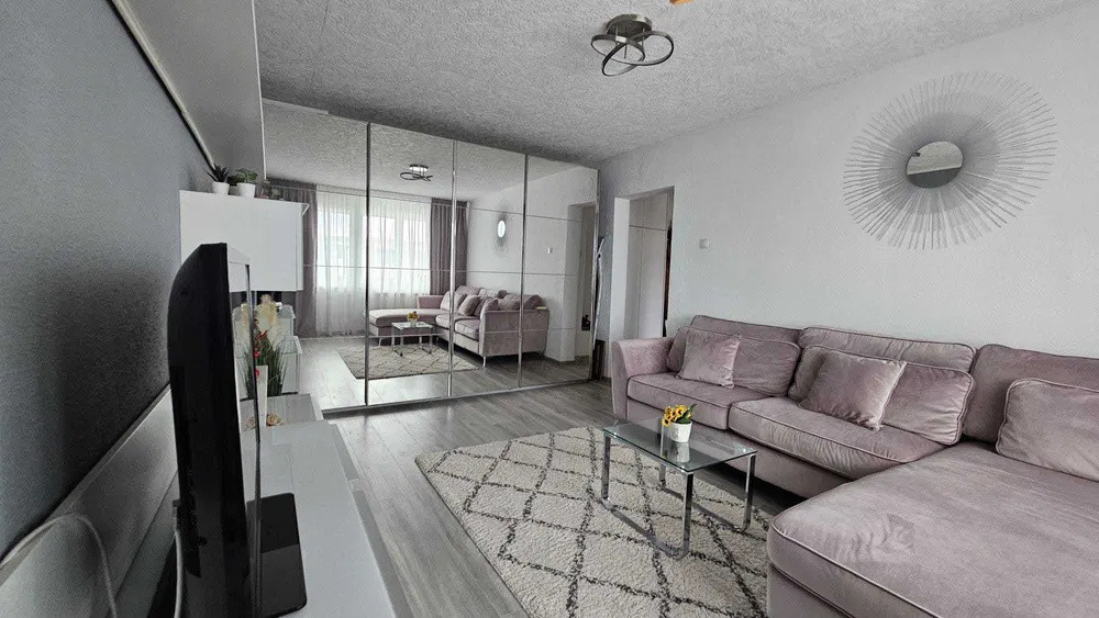 Apartament cu 2 camere 50 mp,  loc de parcare inclus, situat in cartierul Astra