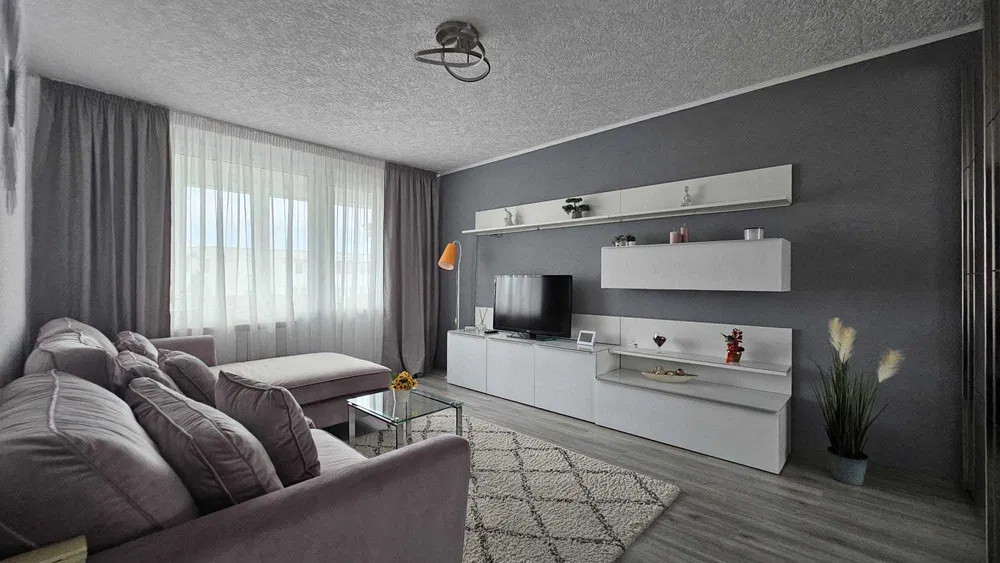 Apartament cu 2 camere 50 mp,  loc de parcare inclus, situat in cartierul Astra