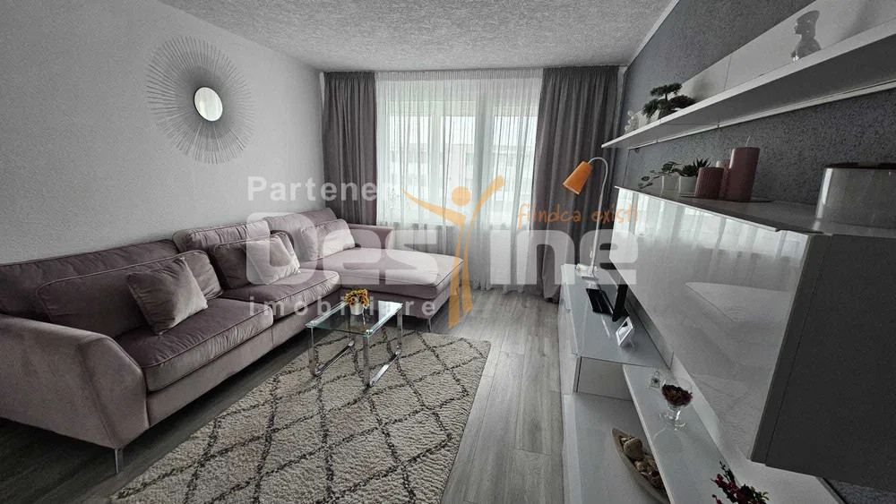 Apartament cu 2 camere 50 mp,  loc de parcare inclus, situat in cartierul Astra