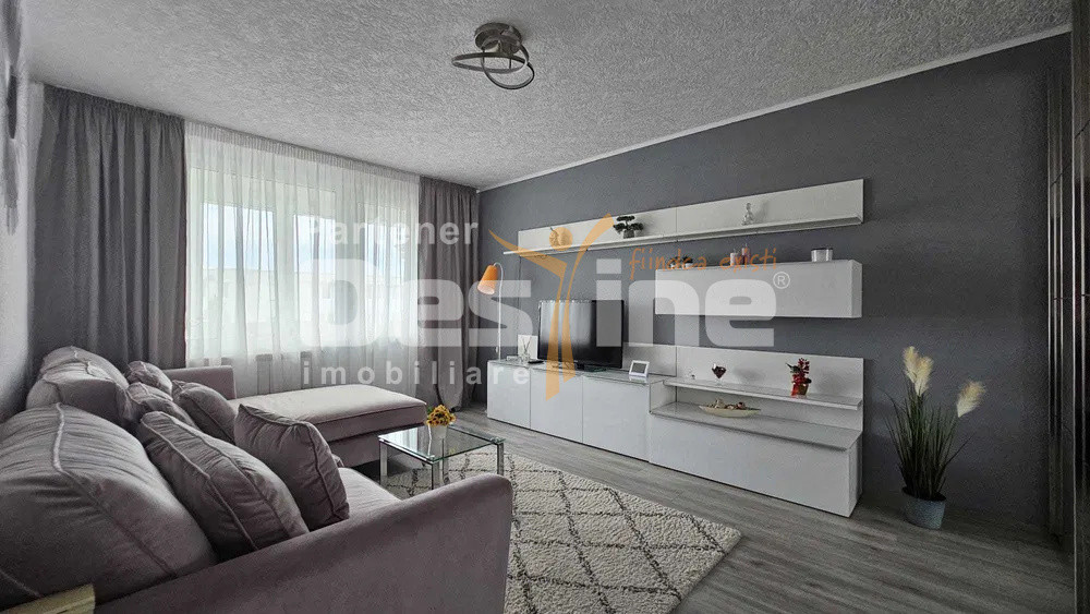 Apartament cu 2 camere 50 mp,  loc de parcare inclus, situat in cartierul Astra